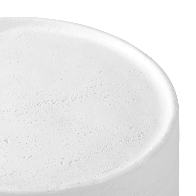 Oikiture Side Table Outdoor Stool Terrazzo Concrete