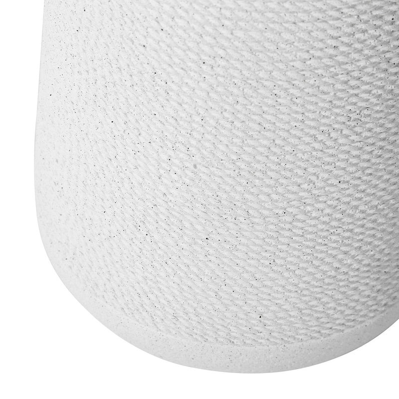 Oikiture Coffee Bedside Table Nightstand White