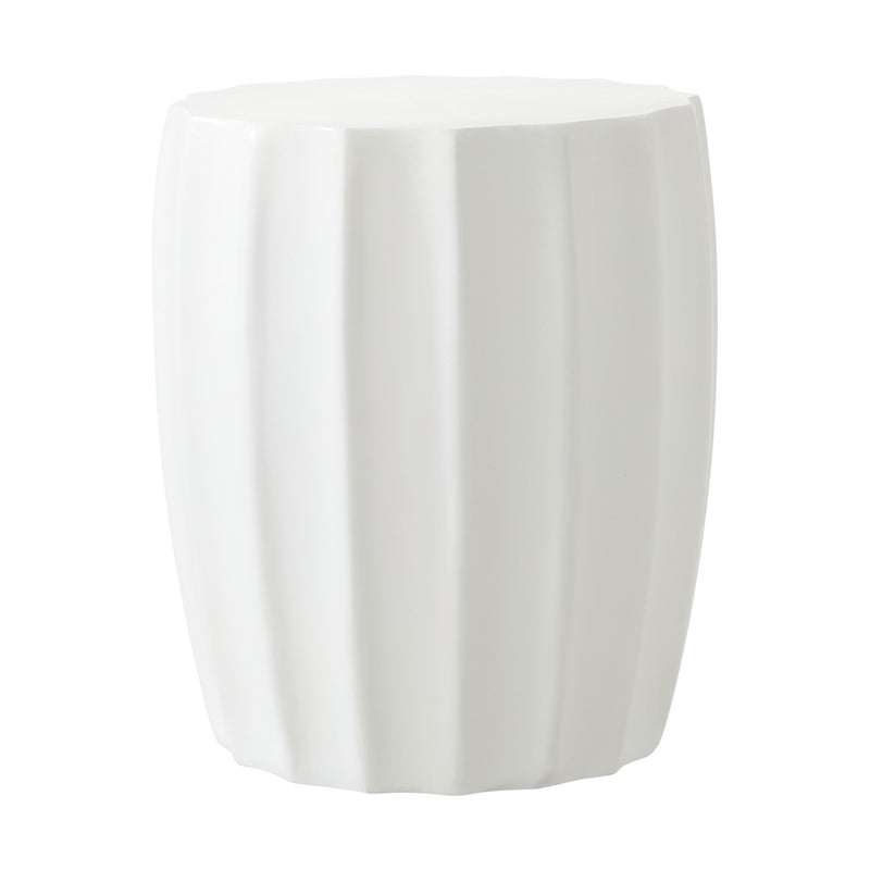 Oikiture Side Table Terrazzo Concrete Outdoor Stand