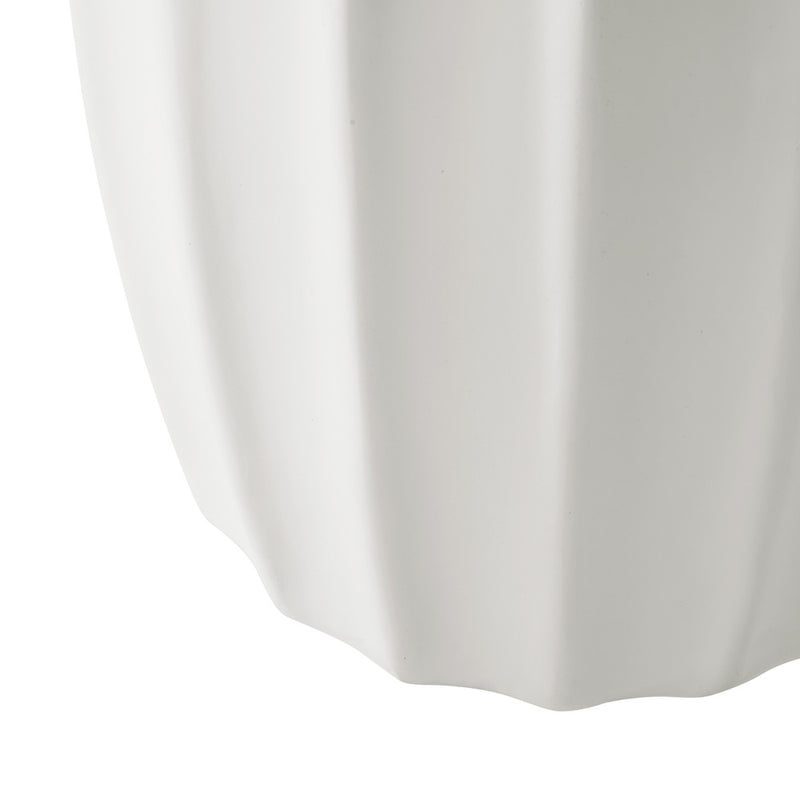 Oikiture Side Table Terrazzo Concrete Outdoor Stand