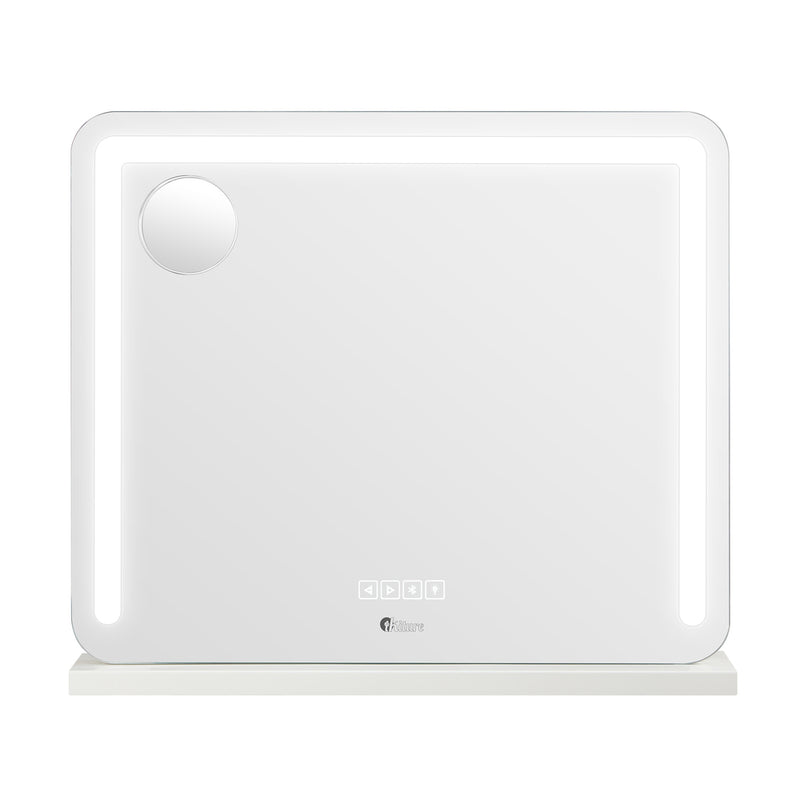 Oikiture Bluetooth Hollywood LED Makeup Mirror 60x52cm