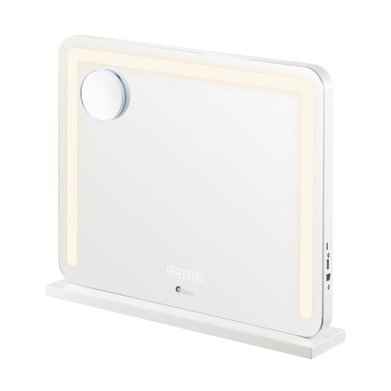 Oikiture Bluetooth Hollywood LED Makeup Mirror 60x52cm