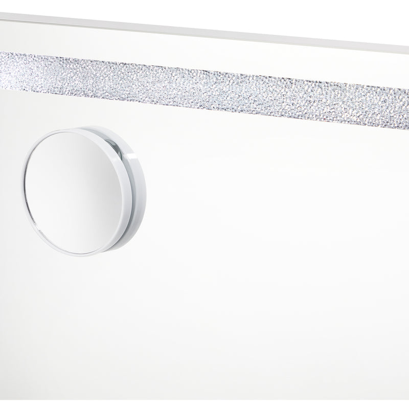 Oikiture LED Makeup Mirror Hollywood Vanity 80x62cm Touch Control