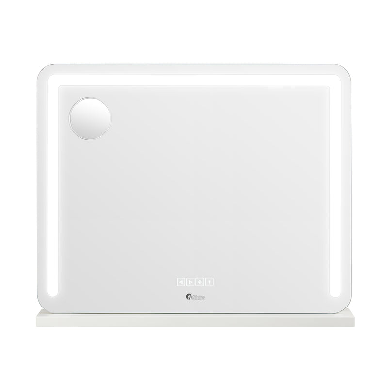 Oikiture Bluetooth Hollywood LED Makeup Mirror 80x62cm