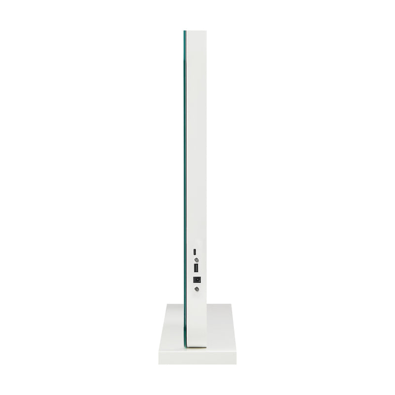 Oikiture Bluetooth Hollywood LED Makeup Mirror 80x62cm