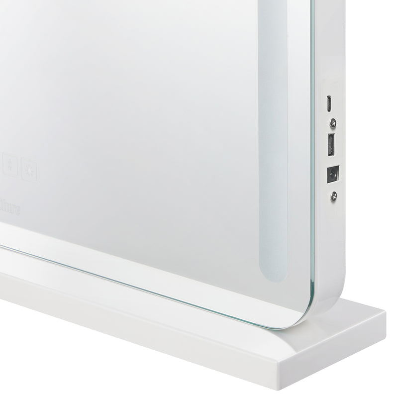 Oikiture Bluetooth Hollywood LED Makeup Mirror 80x62cm