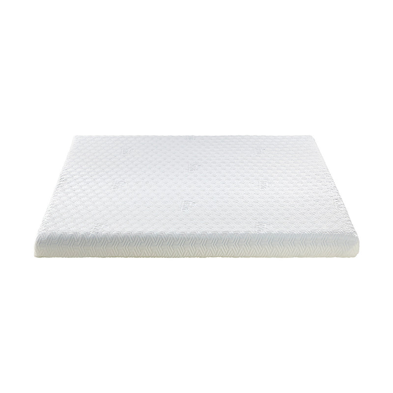 Bedra Memory Foam Mattress Topper Reversible Cool Gel 10cm Double