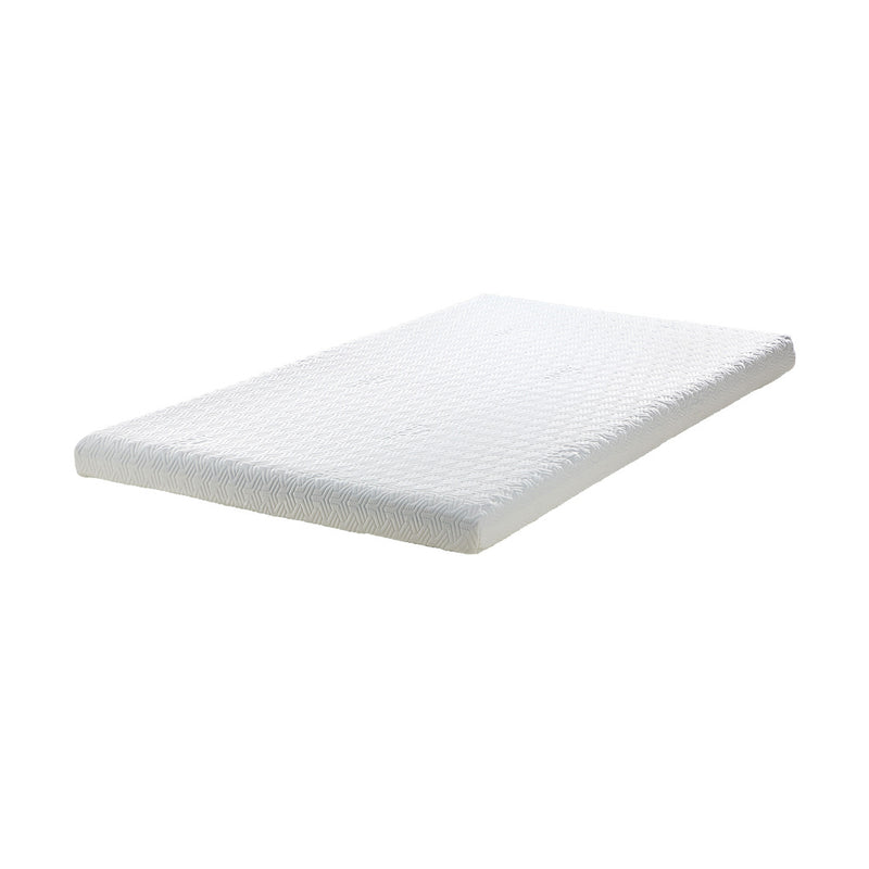Bedra Memory Foam Mattress Topper Reversible Cool Gel 10cm King Single