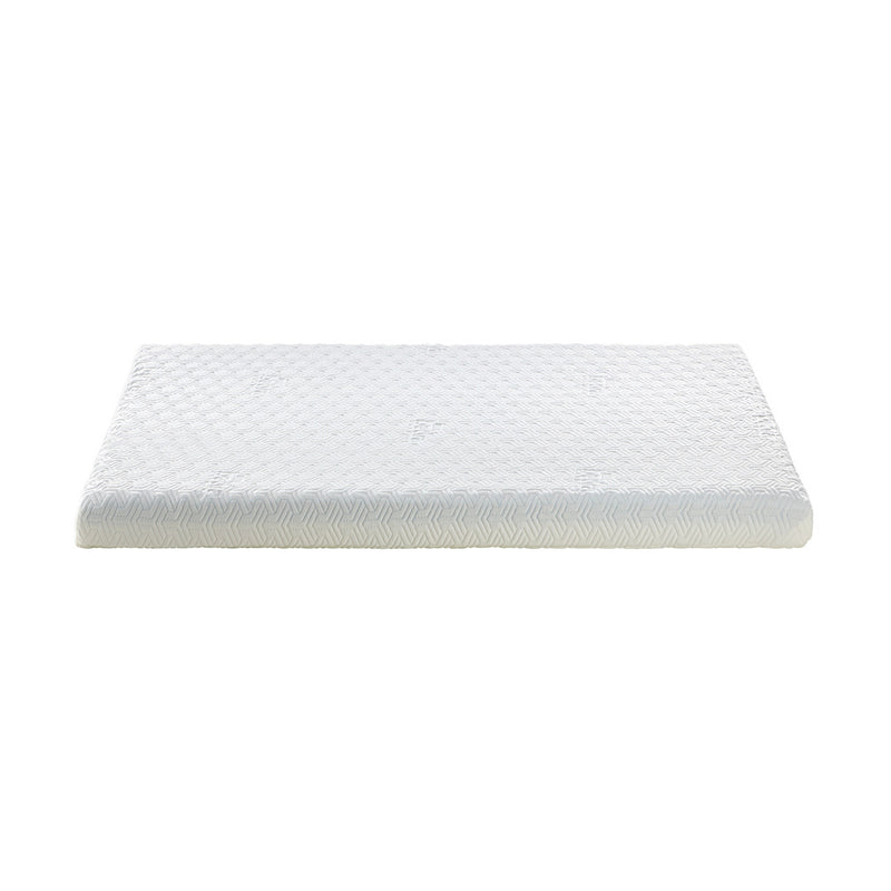 Bedra Memory Foam Mattress Topper Reversible Cool Gel 10cm King Single
