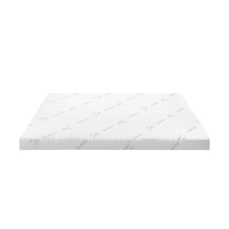 Bedra Cool Gel Memory Foam Mattress Topper 7-Zone 8CM Double
