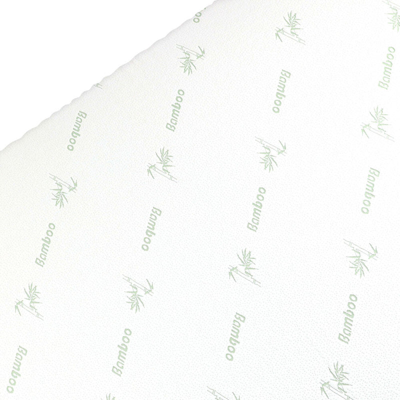 Bedra Memory Foam Mattress Topper Cool Gel Bamboo Cover 7-Zone 8CM Queen