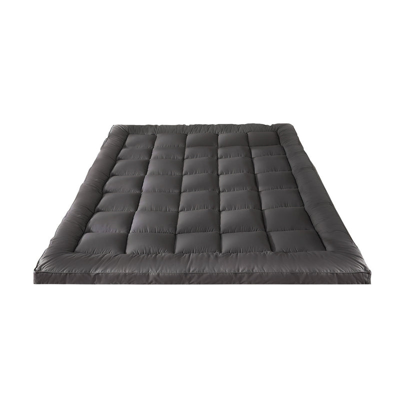 Bedra Queen Mattress Topper Pillow Top 1000GSM Microfiber