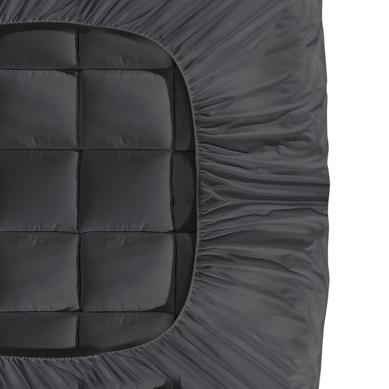 Bedra Queen Mattress Topper Pillow Top 1000GSM Microfiber