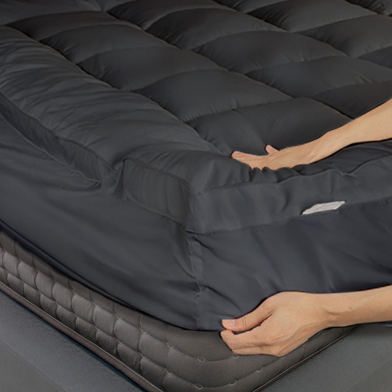Bedra Queen Mattress Topper Pillow Top 1000GSM Microfiber