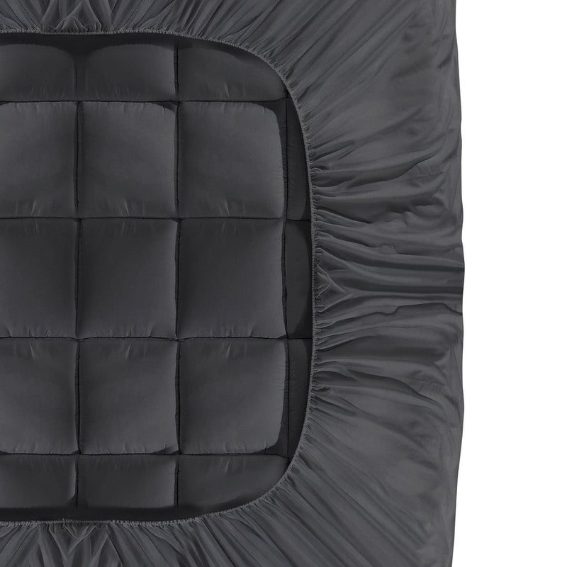 Bedra Single Mattress Topper Pillow Top 1000GSM Microfiber