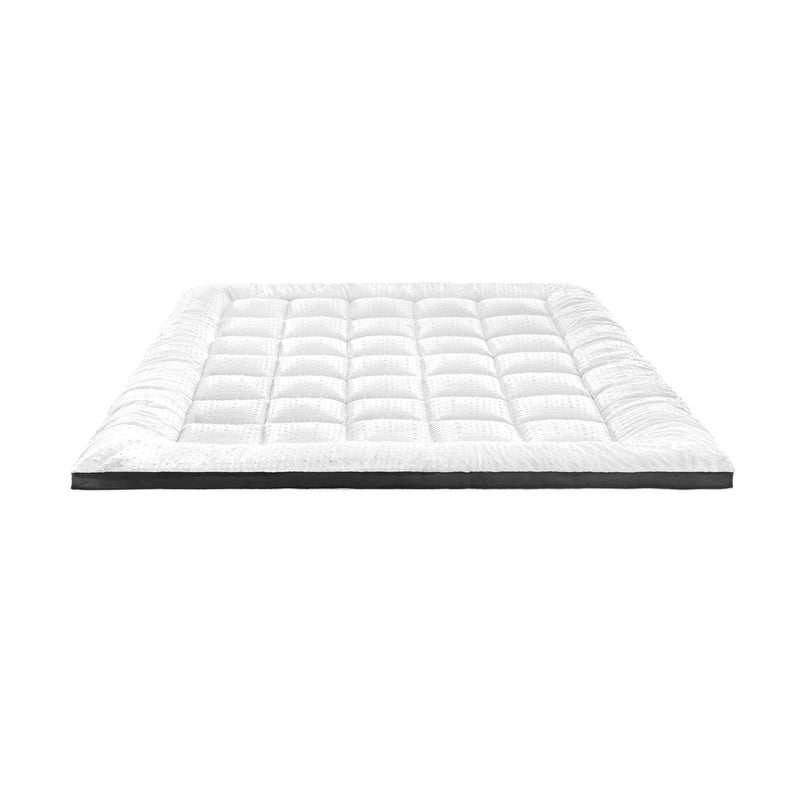Bedra Mattress Topper Pillowtop Airflow Mesh 5cm King