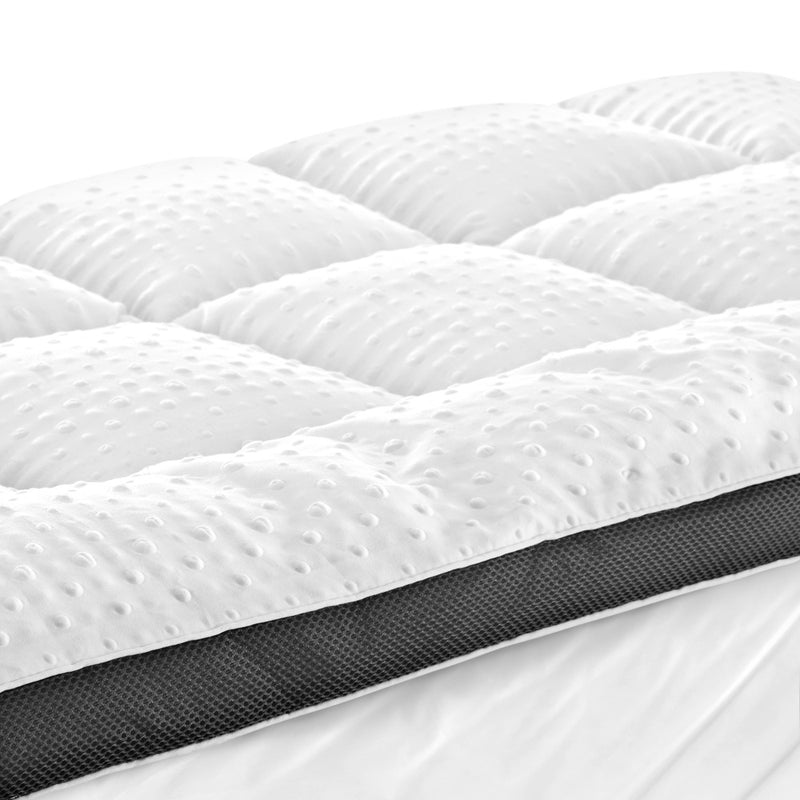 Bedra Mattress Topper Pillowtop Airflow Mesh 5cm King