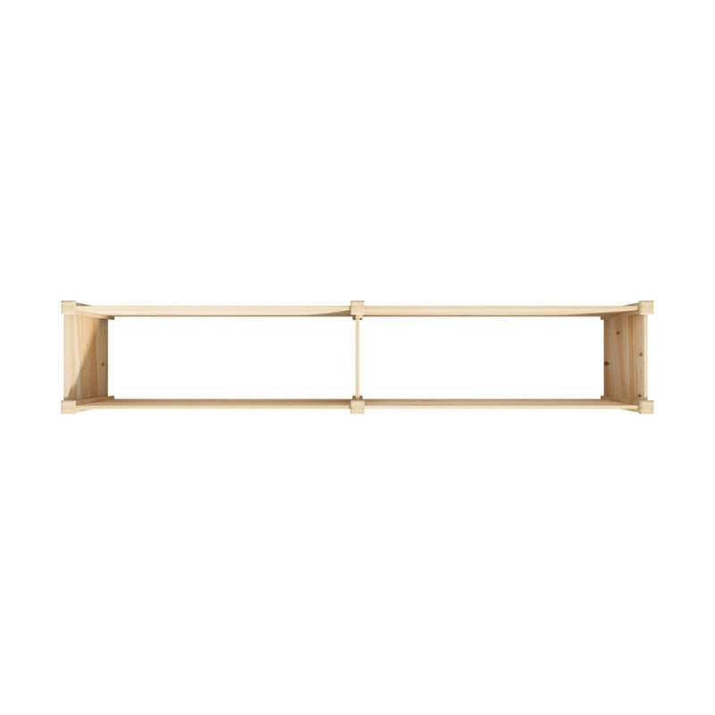 Livsip Garden Bed 240x45x45cm Raised Wooden Planter