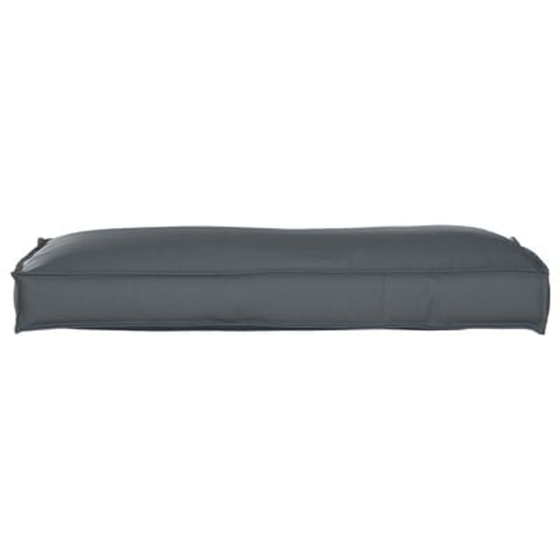 vidaXL Pallet Cushion for Backrest Anthracite 120 x 40 x 12 cm