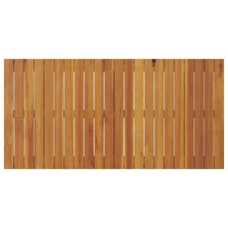 vidaXL Dining Table Brown 110 x 55 x 62 cm Solid Acacia Wood