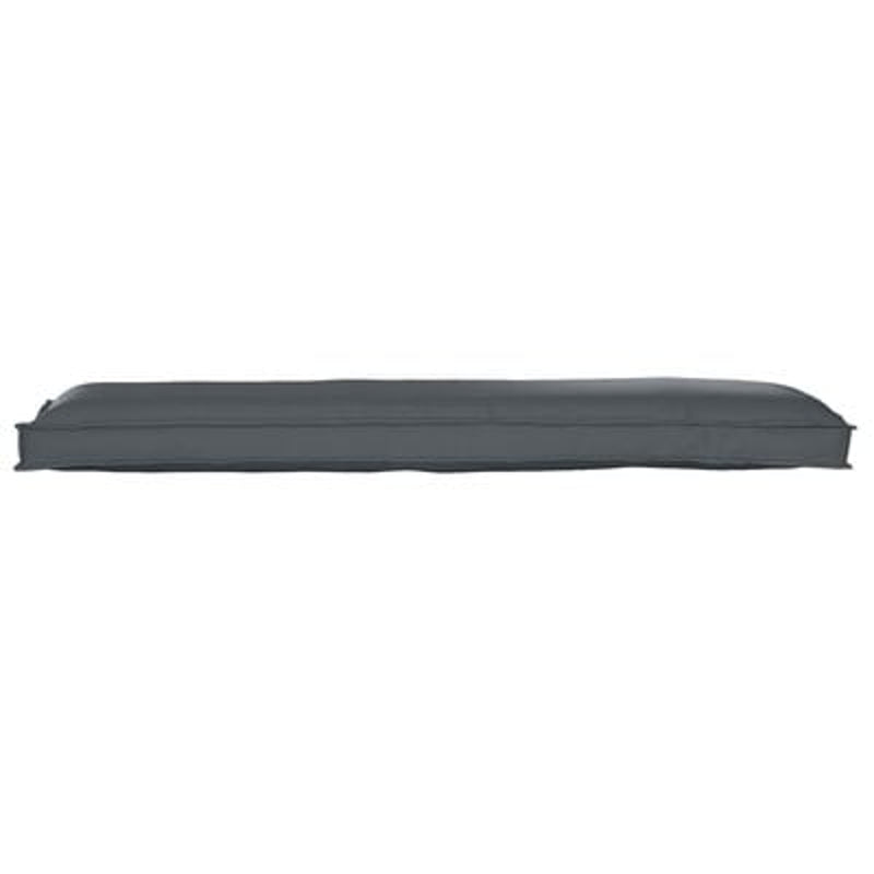 vidaXL Cushion Anthracite 150 x 40 x 8 cm Oxford Fabric
