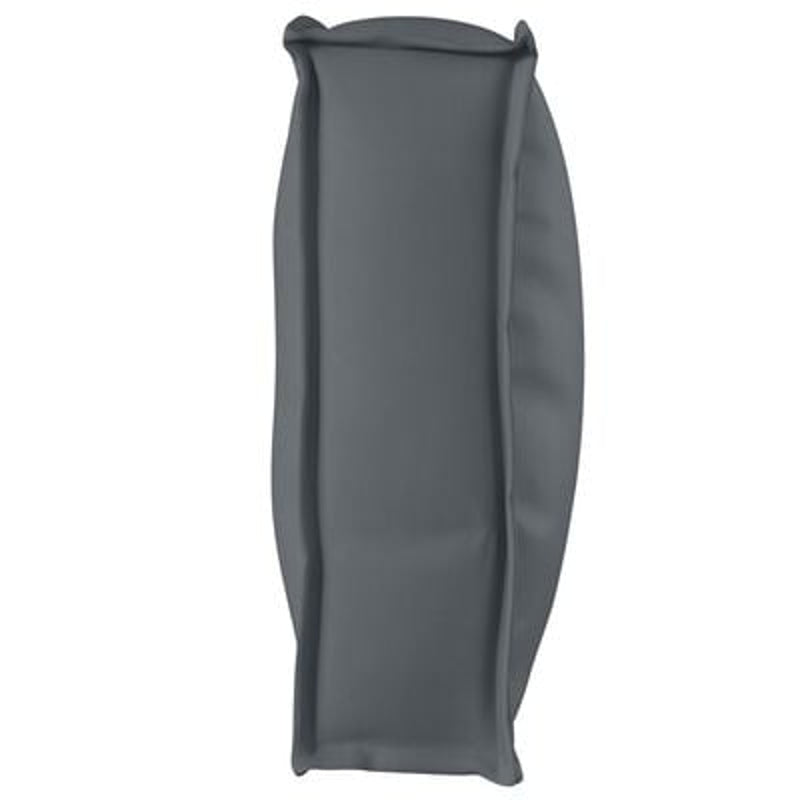 vidaXL Pallet Cushion for Backrest Anthracite 120 x 40 x 12 cm