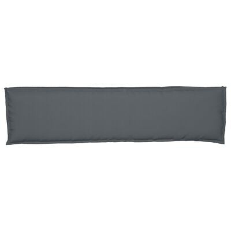 vidaXL Cushion Anthracite 150 x 40 x 8 cm Oxford Fabric
