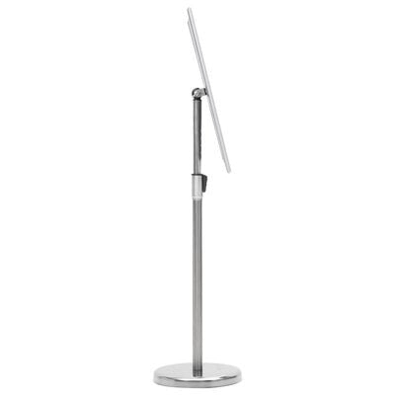 vidaXL Poster Stands 2 pcs Silver 32.7 x 24 x 108 cm Aluminium