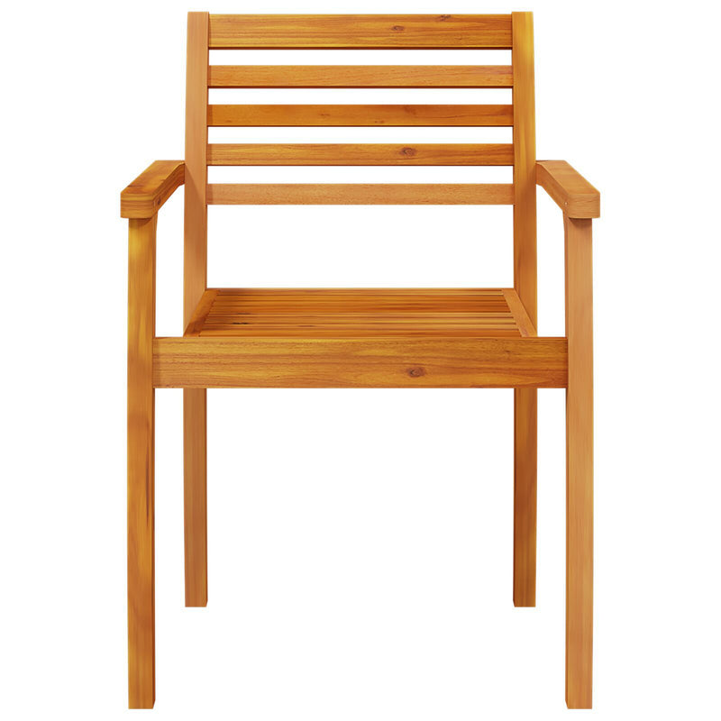 vidaXL Garden Dining Set 3 pcs Brown Solid Acacia Wood