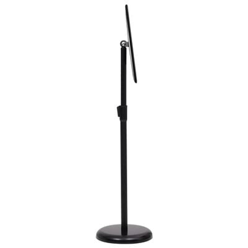 vidaXL Poster Stands 2 pcs Black 32.7 x 24 x 108 cm Aluminium