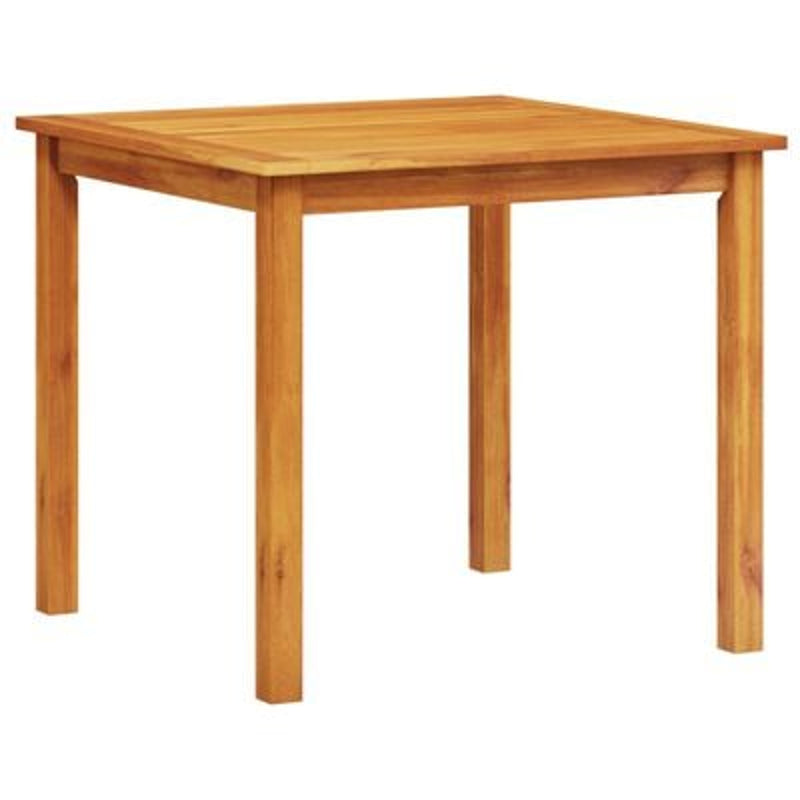 vidaXL Garden Dining Set 3 pcs Brown Solid Acacia Wood