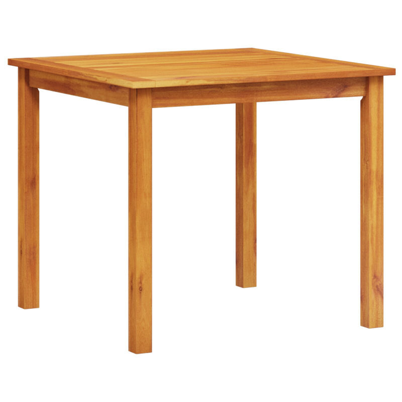 vidaXL Garden Dining Set 5 pcs Brown Solid Acacia Wood