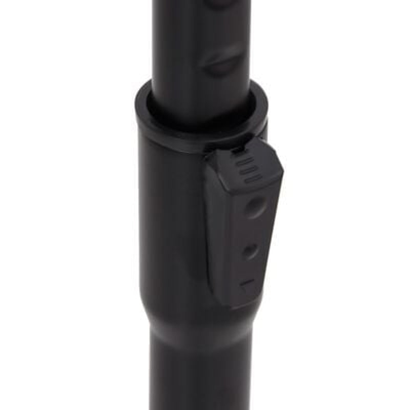 vidaXL Poster Stands 2 pcs Black 32.7 x 24 x 108 cm Aluminium