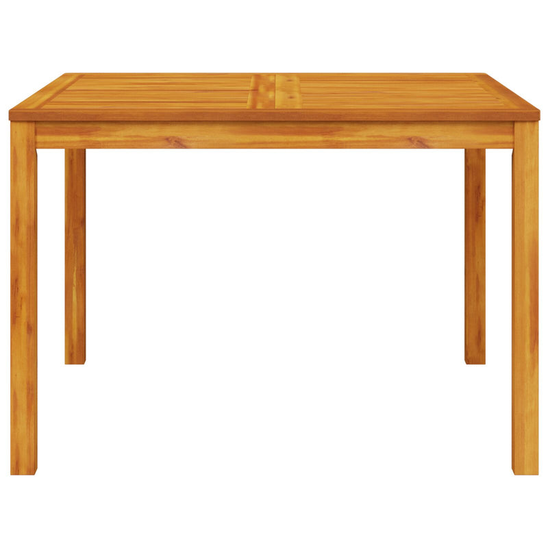 vidaXL Garden Dining Set 3 pcs Brown Solid Acacia Wood