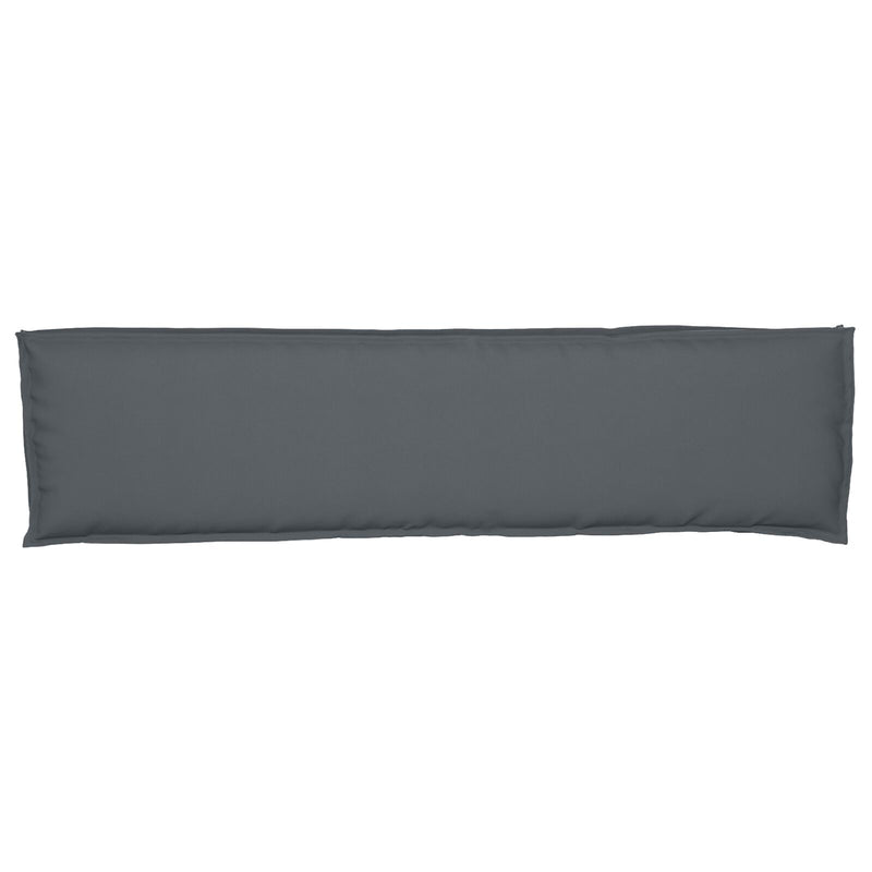 vidaXL Cushion Anthracite 150 x 40 x 8 cm Oxford Fabric