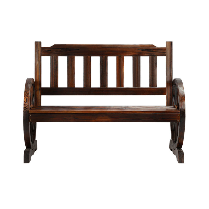 Livsip Garden Bench Wagon Chairs Wheel Chair Backyard Lounge