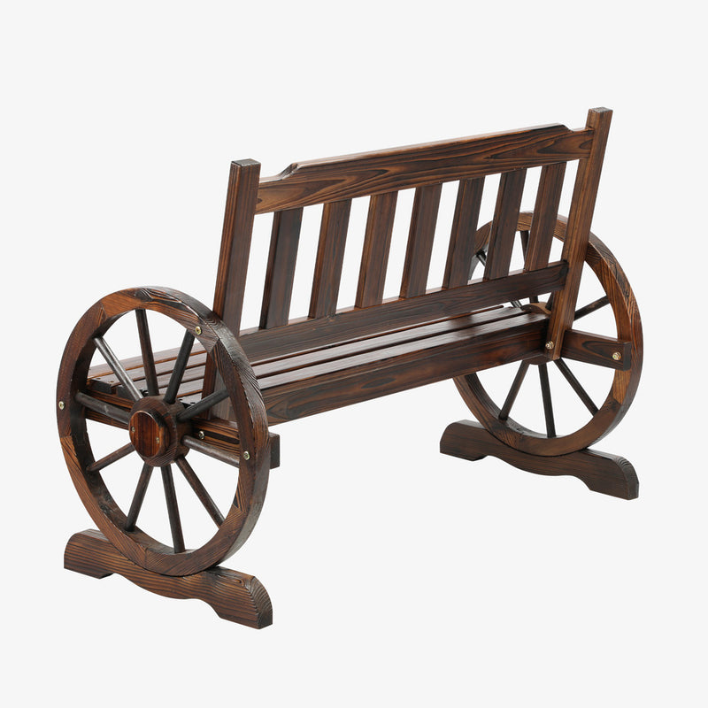 Livsip Garden Bench Wagon Chairs Wheel Chair Backyard Lounge