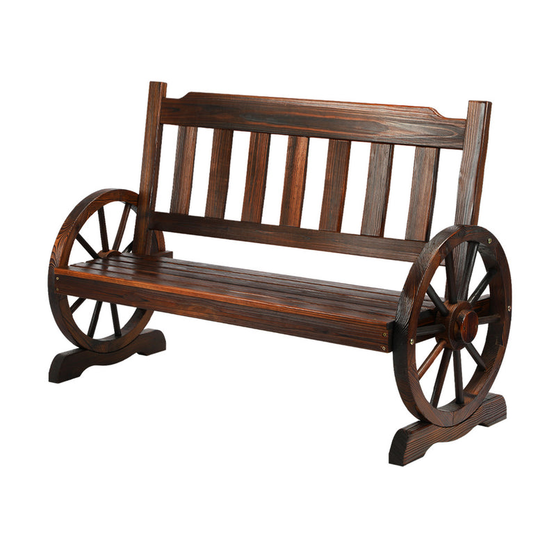Livsip Garden Bench Wagon Chairs Wheel Chair Backyard Lounge