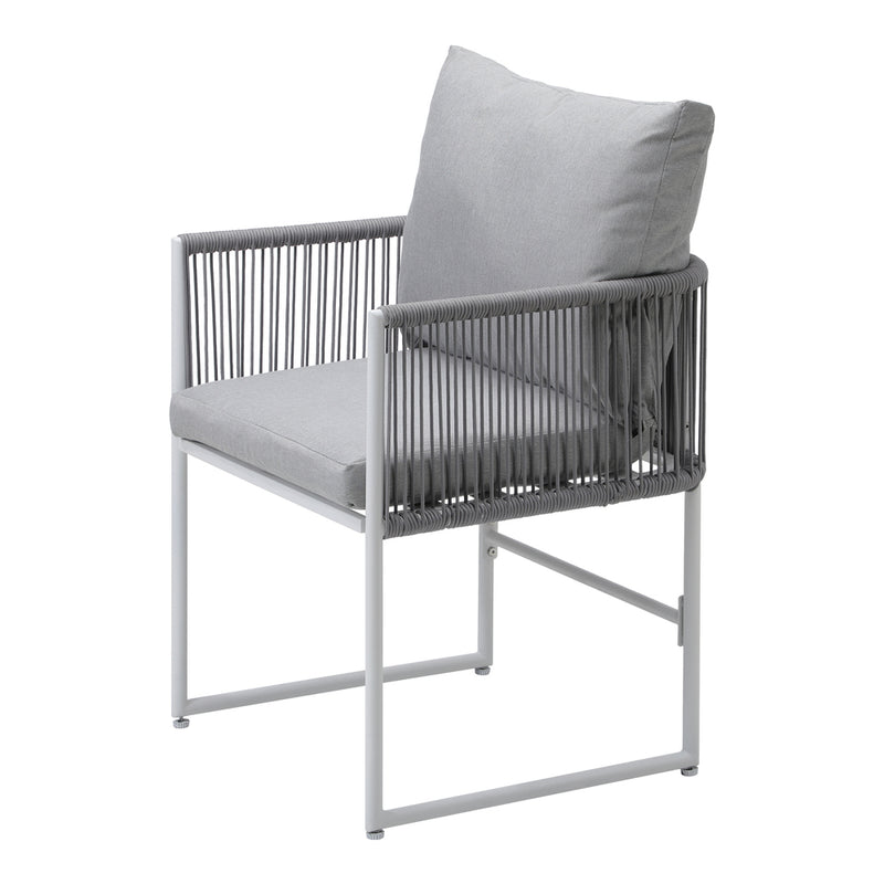 Livsip Outdoor Dining Chairs 2 Pieces Lounge Patio Garden Set
