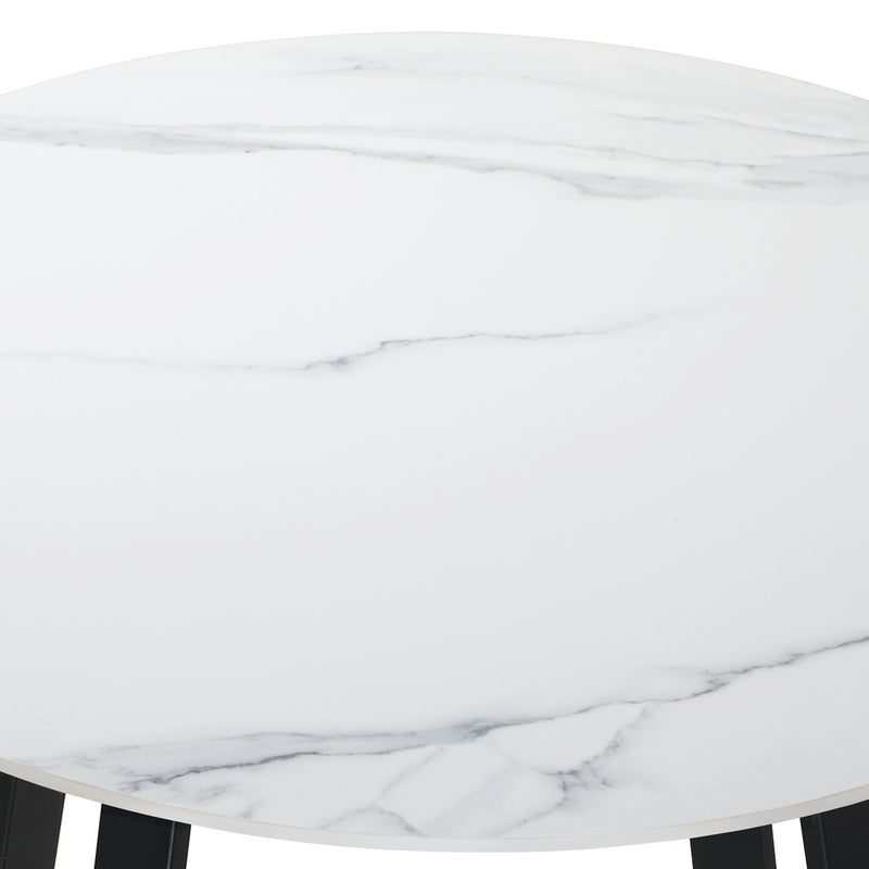Livsip Outdoor Dining Set 2 Seater Sintered Stone Table