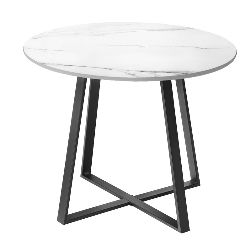 Livsip 3PCS Outdoor Dining Set Table&Sofa Chairs