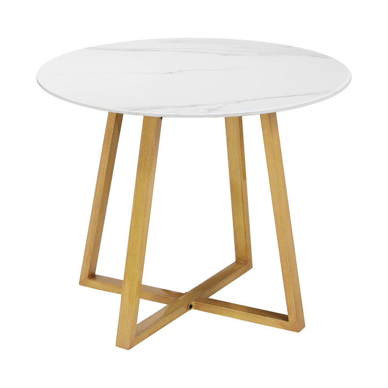 Livsip Outdoor Patio Set Solid Wood Chair&Table 3PC