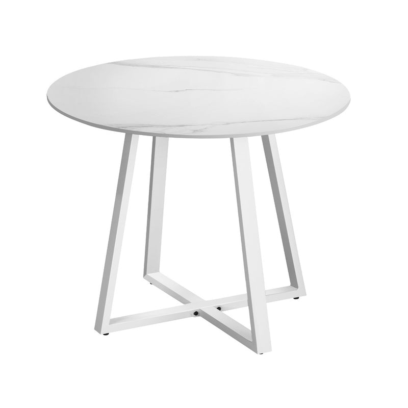 Livsip 3PCS Outdoor Dining Lounge Chair Table Bistro Set
