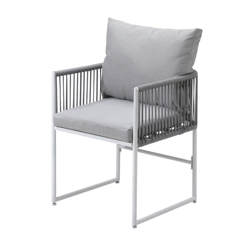 Livsip 5PCS Outdoor Dining Lounge Chair Table Bistro Set