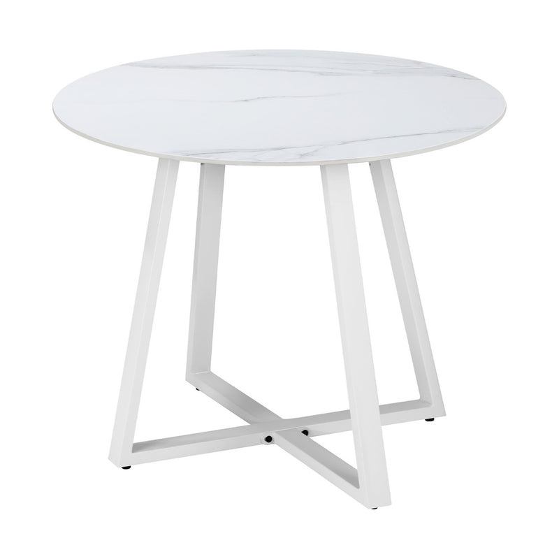 Livsip 5PCS Outdoor Dining Set Table&Chairs Bistro Set