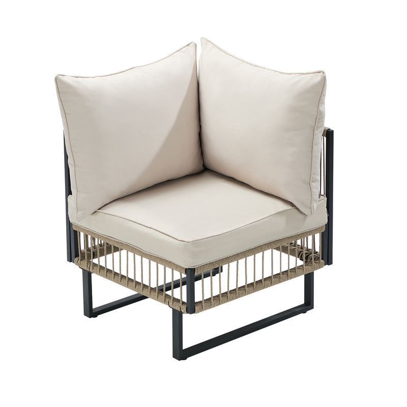 Livsip 7 Seater Outdoor Sofa Set Lounge Patio Garden Furniture