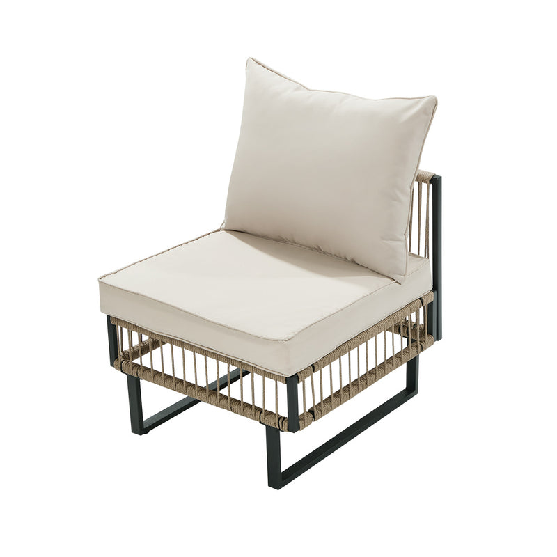 Livsip 7 Seater Outdoor Sofa Set Lounge Patio Garden Furniture