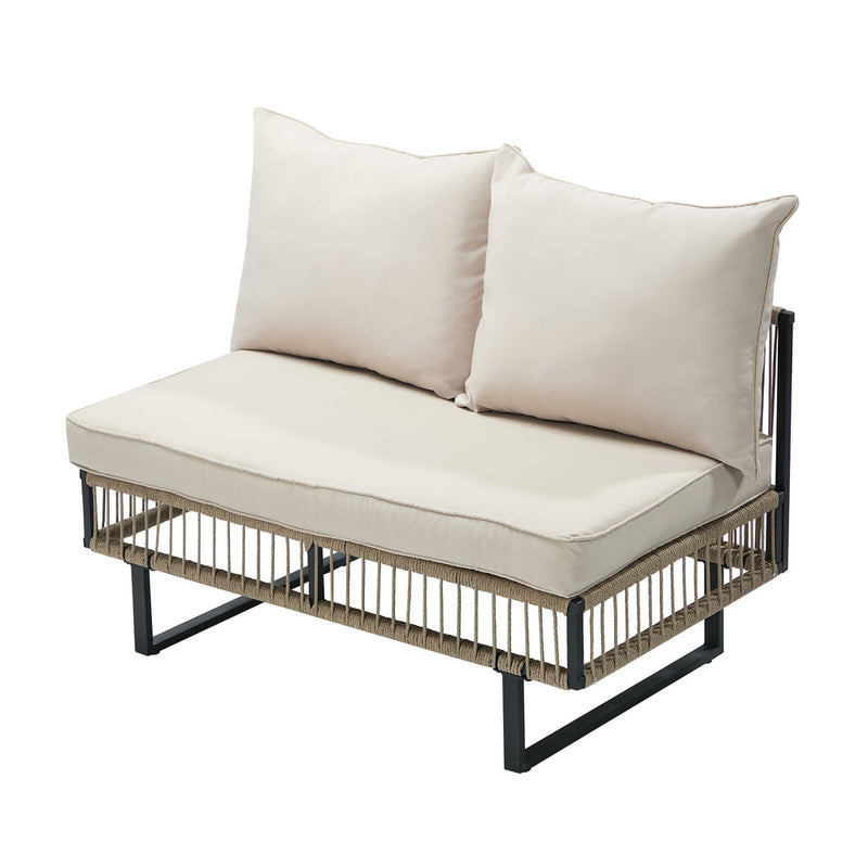 Livsip 7 Seater Outdoor Sofa Set Lounge Patio Garden Furniture