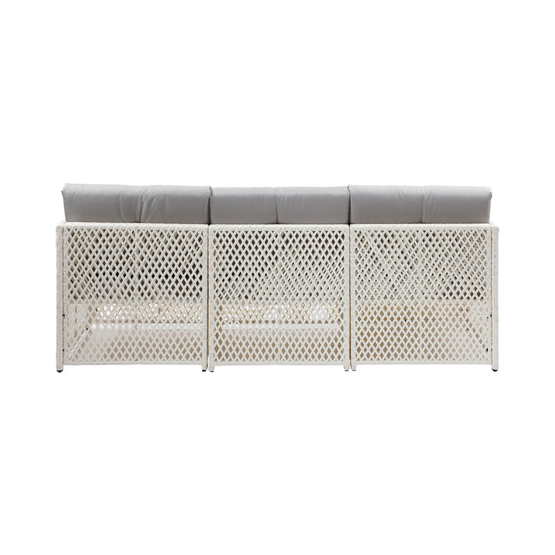 Livsip Outdoor Furniture Sofa Set 5PCS Wicker Lounge Setting