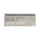 Livsip Outdoor Furniture Sofa Set 5PCS Wicker Lounge Setting